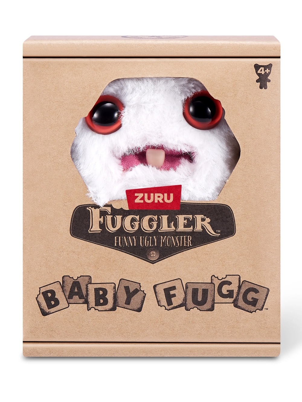 Zuru Fuggler Baby Fuggs 3.5-inch Rabid Rabbit mini plush